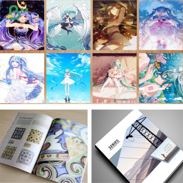 135gsm Printable Couche Paper In Reams C2S C1S Coated 760 * 860mm For Poster