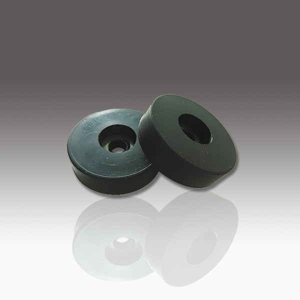 Buy Rubber feet for Professional Speaker,Cylindrical, Black at wholesale prices