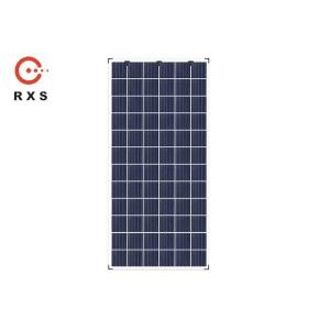 Buy cheap 320W Polycrystalline Transparent Glass Solar Panels Harsh Environment Adaptation from wholesalers