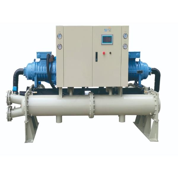 Water-Cooled Flooded Screw Chiller (120kw-3000kw)