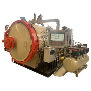 China High Pressure Epoxy Automotive Parts Safety Interlock System Autoclave Composite on sale