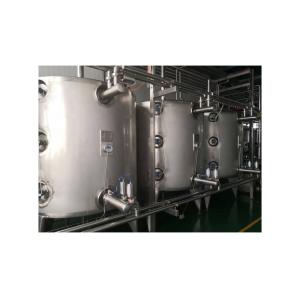 Yogurt Manufacturing Machine Small Yogurt Processing Line with Capacity 500L