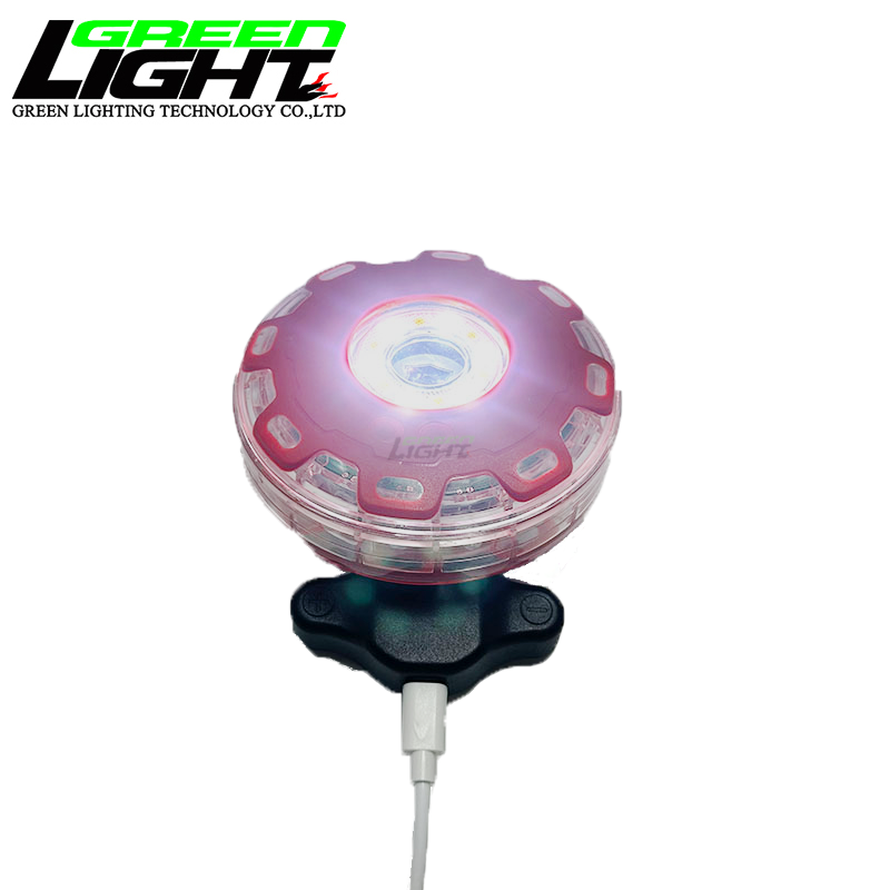 LED Flashing Flares Warning Light Rotating LED Road Flare signal Traffic Light