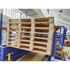 15Kw Euro Wooden Pallet Nailing Machine for Versatile Pallet