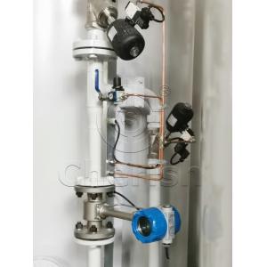 Quality 150Nm3/Hr Molecular Sieve Oxygen Making Machine With Compact Structure for sale