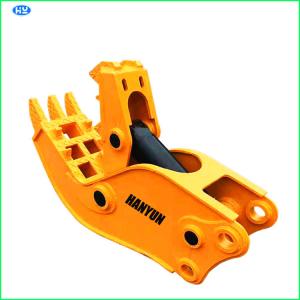 China Replaceable Teeth Hydraulic Pulverizer Concrete Pulverizer For Excavator 25-33 Ton on sale