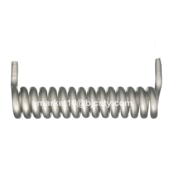 Buy Coiled Titanium Tube Heating Elements For Aquatic Heating at wholesale prices