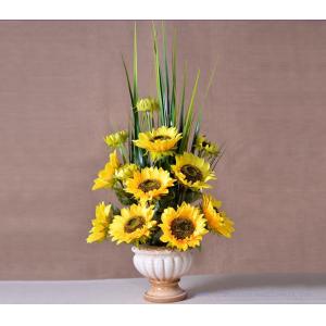 Quality Potted Sunflower Arrangement for Sale for sale
