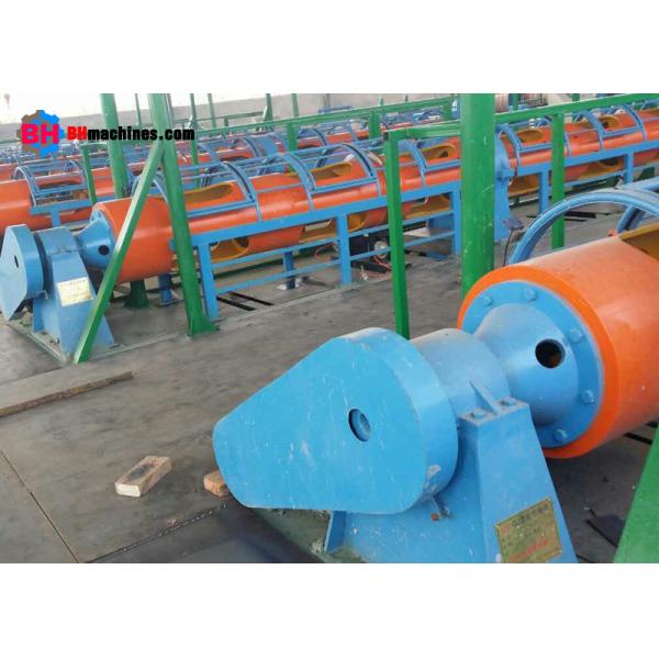 Tubular Strander Tubular Stranding Machine Exporters 400 / 1 + 6 | BH Machine