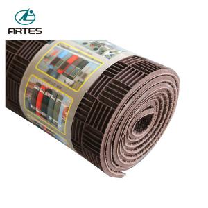 China Easy To Clean And Maintain PVC Roll Mat Fit All Car Type Customized Tailored on sale