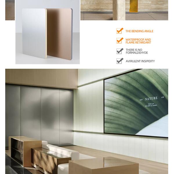 1220*2800mm Bamboo Charcoal Fibre Board Fire Rating B