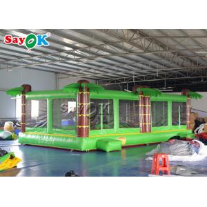 Outdoor Inflatable Games Multifunctional Backyard Tarpaulin Inflatable