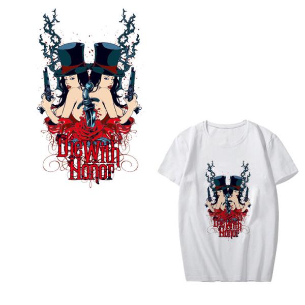 Heat transfer print numbers screen print transfer tags t shirt printing transfer