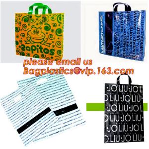 Wholesale reusable biodegradable luxury die d u cut handle cart non woven gift