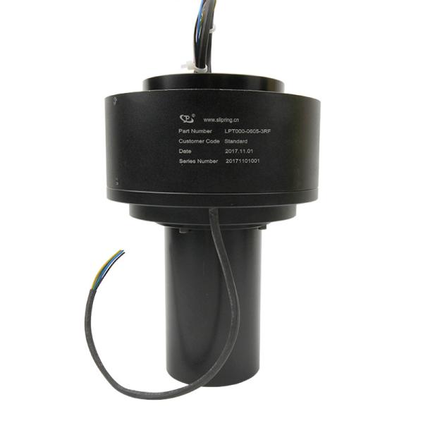 Buy Precious Metal 380VAC IP54 Radar Electrical Slip Ring Aluminum Alloy at wholesale prices