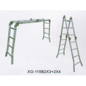 Standard Aluminum Step Ladder 150kg Max Loading Aluminum Folding Ladder