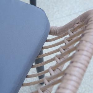 Wicker Rattan Patio Dining Set Bistro Sets Garden Chair Seating Group Conversati