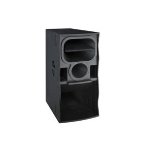 Outdoor 1000 Watt Speaker Professional Loudspeaker System Plywood Cabinet