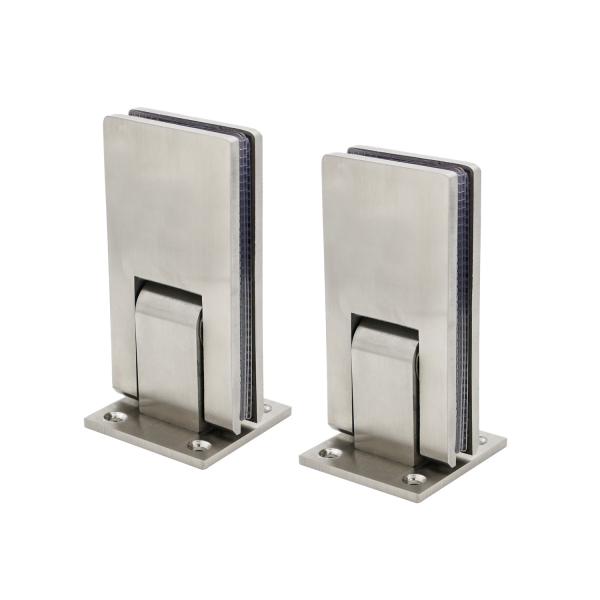 12mm Glass Shower Hinge in Heavy Duty Stainless Steel Material for Modern Bathrooms