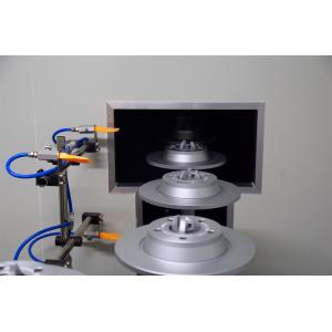 Electric Control Dip Coating System Automobile Brake Disc Induction Heating