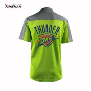 Custom Logo Wicking Cotton Men's Polo Shirts with Personalized Design Options