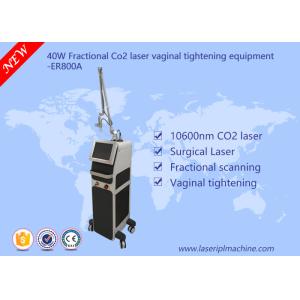 China 40w Co2 Fractional Laser Equipment / Commercial Vaginal Tightening Equipment on sale