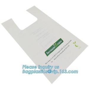 Biodegradable Compostable Plastic Trash Bag, Eco-Friendly Compostable Bag,
