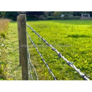 1.5-3cm Barb Length Concertina Razor Wire Fence with Galvanized Steel Wire