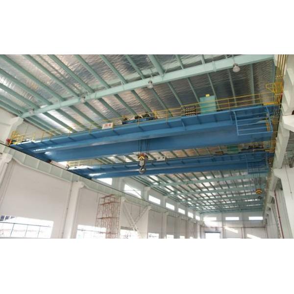 Buy General Purpose Electric Overhead Crane With 25T Lifting Weight , 12.6M Span at wholesale prices