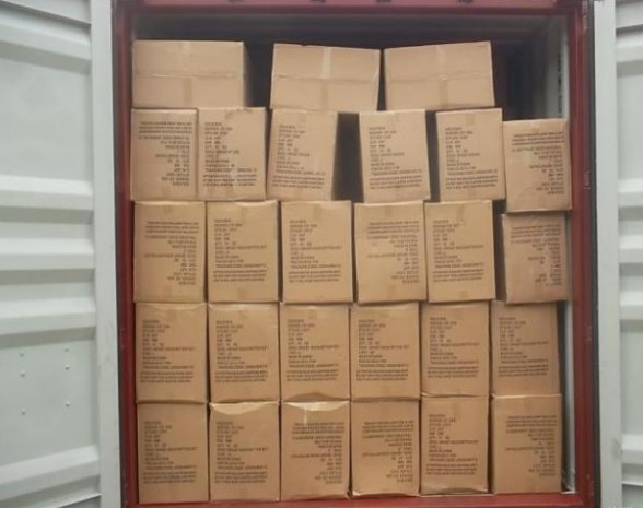 Residential Copper Color Door Handle Sets / Entry Door Handle Lock Sets