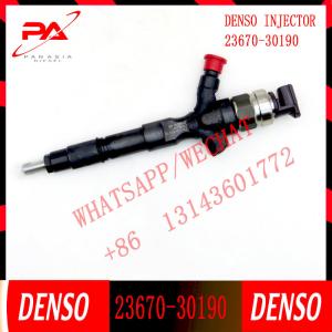 High Quality Common Rail Injector 23670-30190 295050-0100 Fuel Injector for