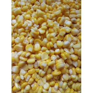 Chinese Natural Food Vacuum Canned Sweet Corn