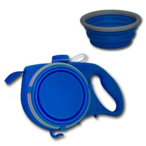 Anti Slip 16ft Dog Leash Water Bottle Bowl Pet Accessories