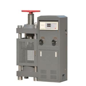 Quality 200 Ton Digital Hydraulic Compression Test Equipment For Concrete Cement , Rock for sale