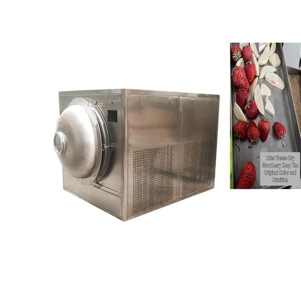 Buy Electric Heating Silicone Vegetable Vacuum Freeze Drying Machine at wholesale prices