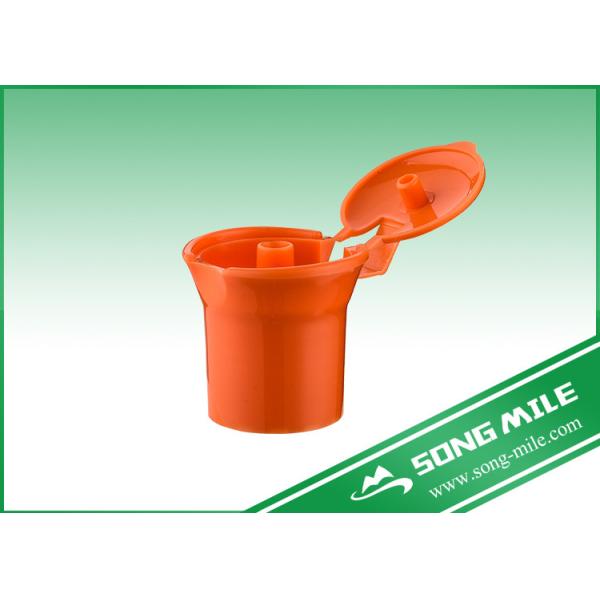 Buy 24mm,28mm  Orange   Useful Plastic Cap for Cosmetic Packaging at wholesale prices