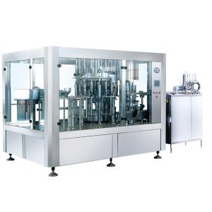 Quality 250ml Non Carbonated Pure Water Bottle Filling Machine for sale