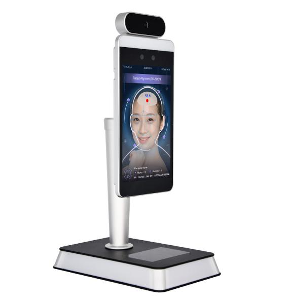 Buy Dynamic IR Camera Face Recognition Thermometers Access Control Terminal at wholesale prices