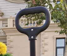 Steel Collapsible Wagon Trolley With 5 Inch PVC Wheels