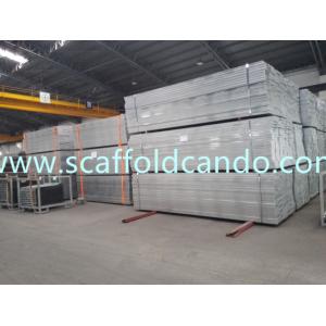 Best quality Galvanized scaffolding steel plank scaffold boards 1000mm,1500mm