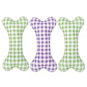 Molars Making Sound Plush Dog Bone