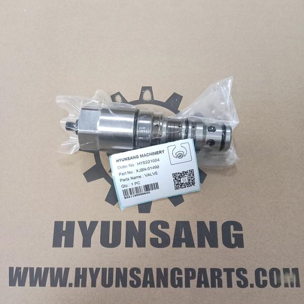 XJBN-01492 Relief Valve For R210LC9 R220LC9A R250LC9 HX220L HX235L