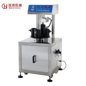 Motor Core Components Semi-Automatic Vacuum Capping Machine for Fast and Smooth