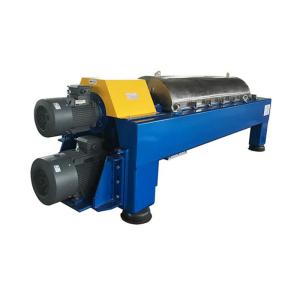 SKF Horizontal Three Phase Decanter Sludge Separation Tricanter Centrifuge