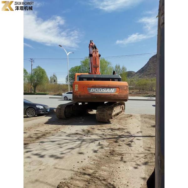Used Doosan DH300-7 30Ton Excavator 127KW Power 1.29m³ Bucket
