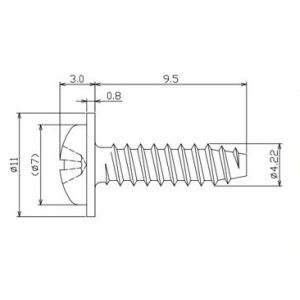 Guaranteed Personalized Screws and Bolts in Custom Lengths 10mm-100mm