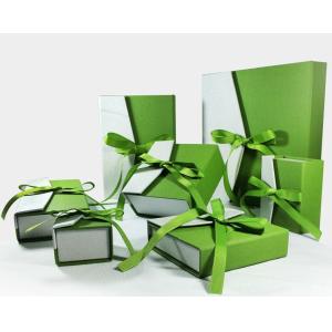 Matte Lamination Fancy Paper Gift Box For Jewelry Packaging