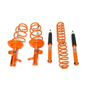 Hydraulic Steel Adjustable Shock Absorber Customized For Toyota Avalon 2.0L