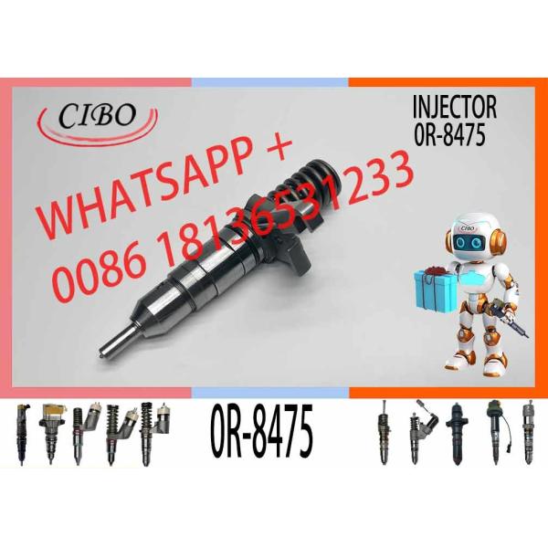 Hot sale fuel common rail injector 127-8207 1278207 0R-8475 for Engine 3116