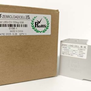 Quality Zemic Load Cell 100kg Weight Sensor L6G Class C3 for sale